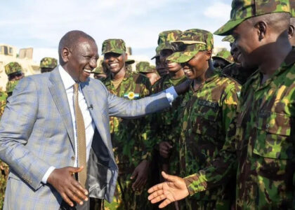 Kenya’s President William Ruto