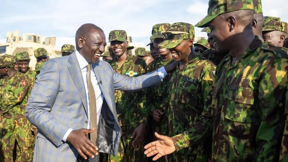 Kenya’s President William Ruto