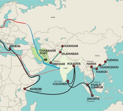 Top 5 Energy Trade Routes in South Asia